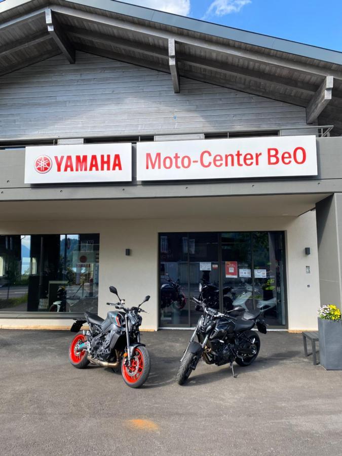 Готель Moto-Center Beo Ag Бріенц Екстер'єр фото